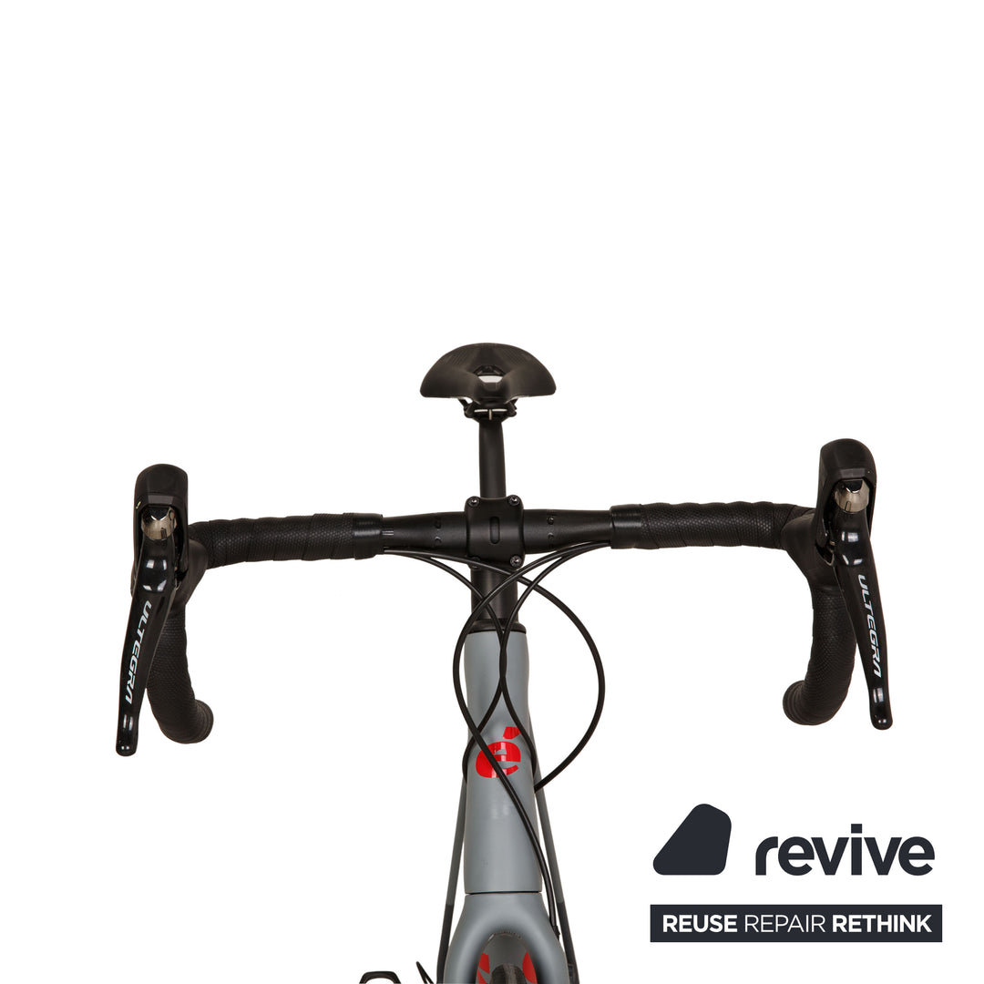 rennrad laufräder 26 zoll Cervelo Rennrad R-Series Ultegra Disc 2021 Grau Carbon - 2. Hand