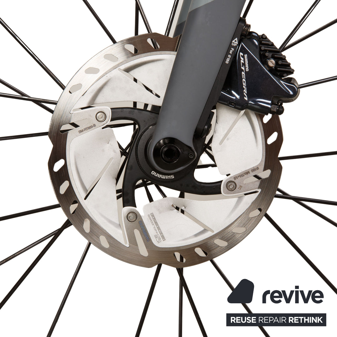 rennrad ultegra scheibenbremse Cervelo Rennrad R-Series Ultegra Disc 2021 Grau Carbon - 2. Hand