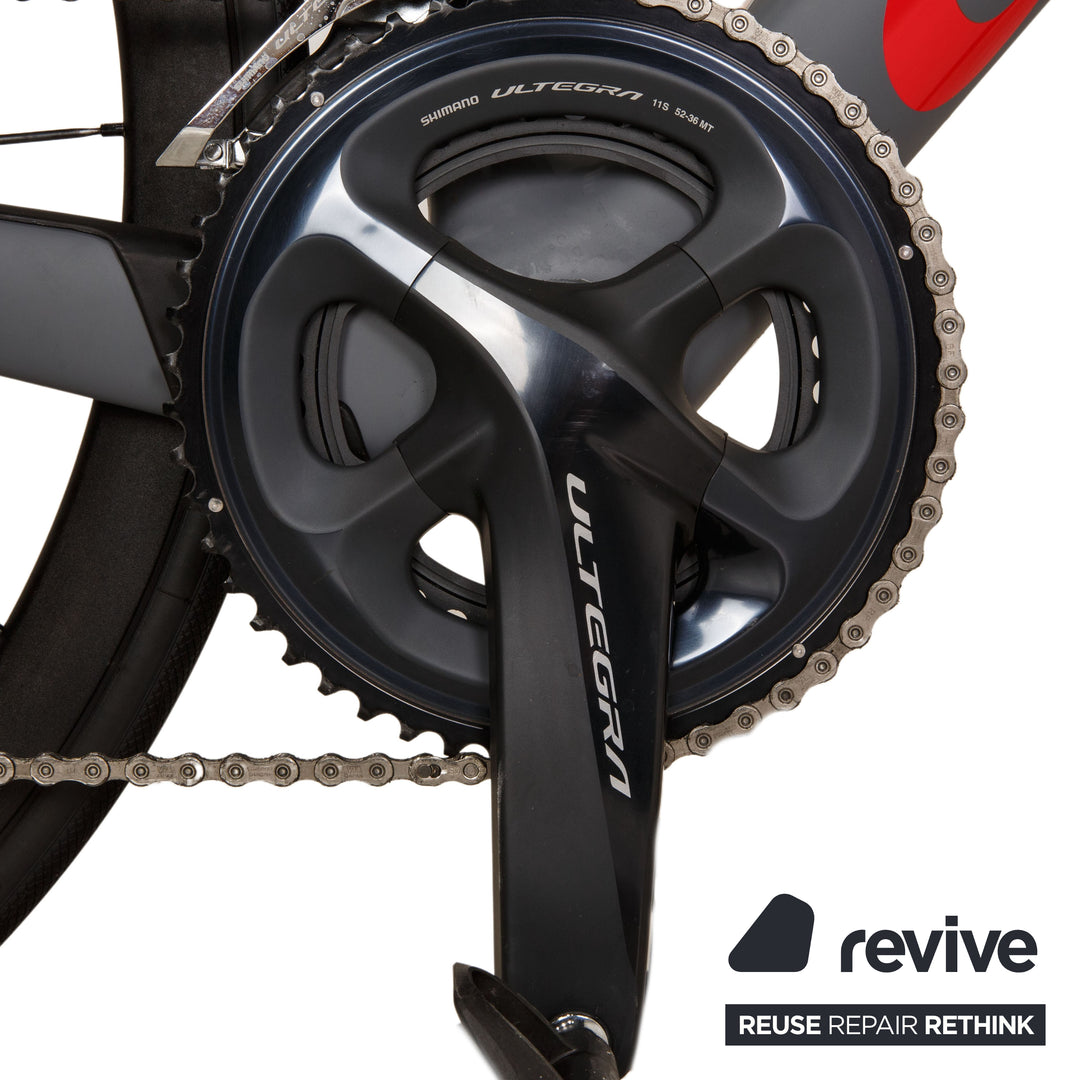 cervelo rennrad carbon Cervelo Rennrad R-Series Ultegra Disc 2021 Grau Carbon - 2. Hand