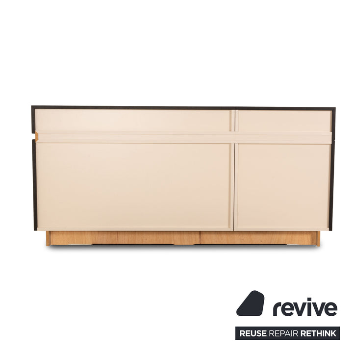 Christine Kröncke Holz Sideboard Schwarz