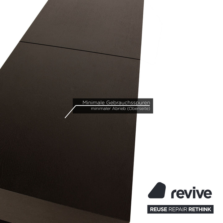 Christine Kröncke Holz Sideboard Schwarz