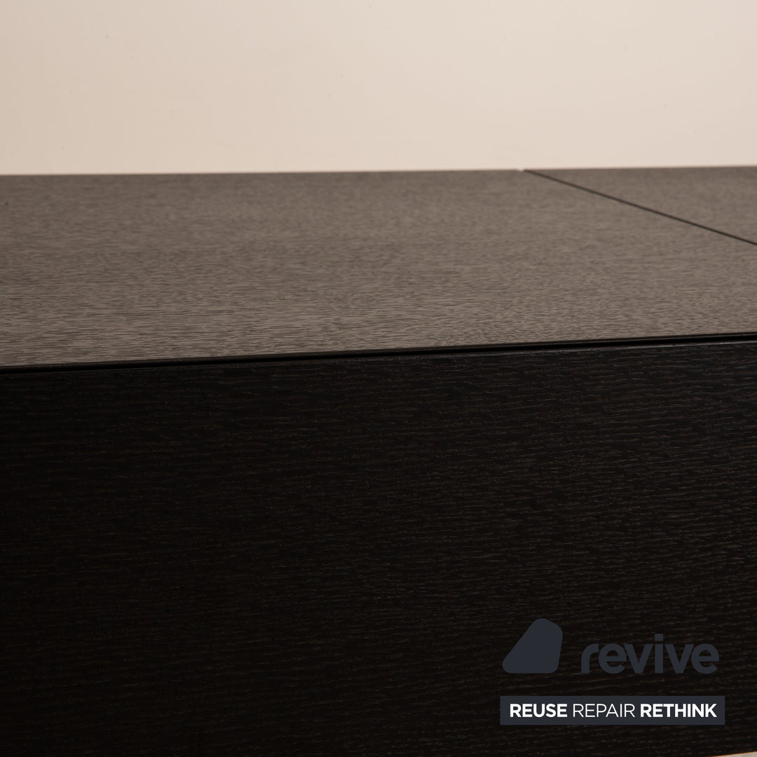 Christine Kröncke Holz Sideboard Schwarz
