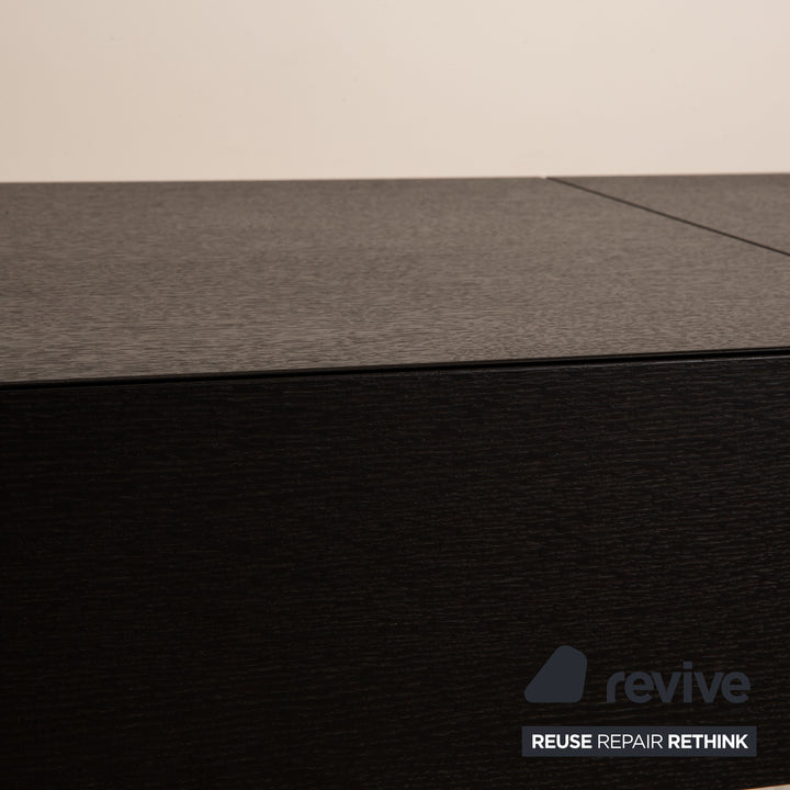 Christine Kröncke Holz Sideboard Schwarz