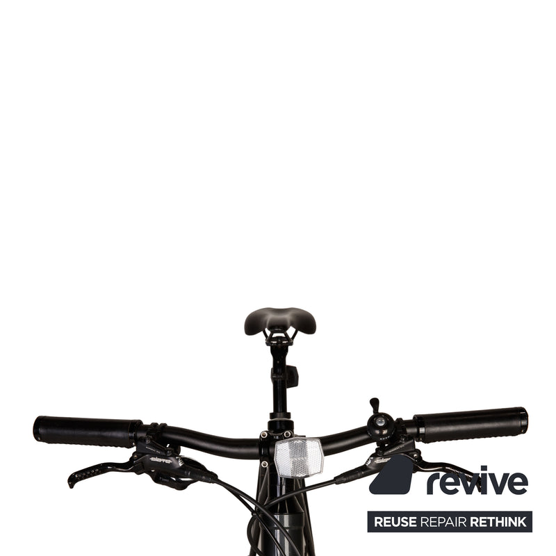 Coboc SEVEN Montreal 2019 Aluminium E-City-Bike Schwarz RG L / 60cm Fahrrad