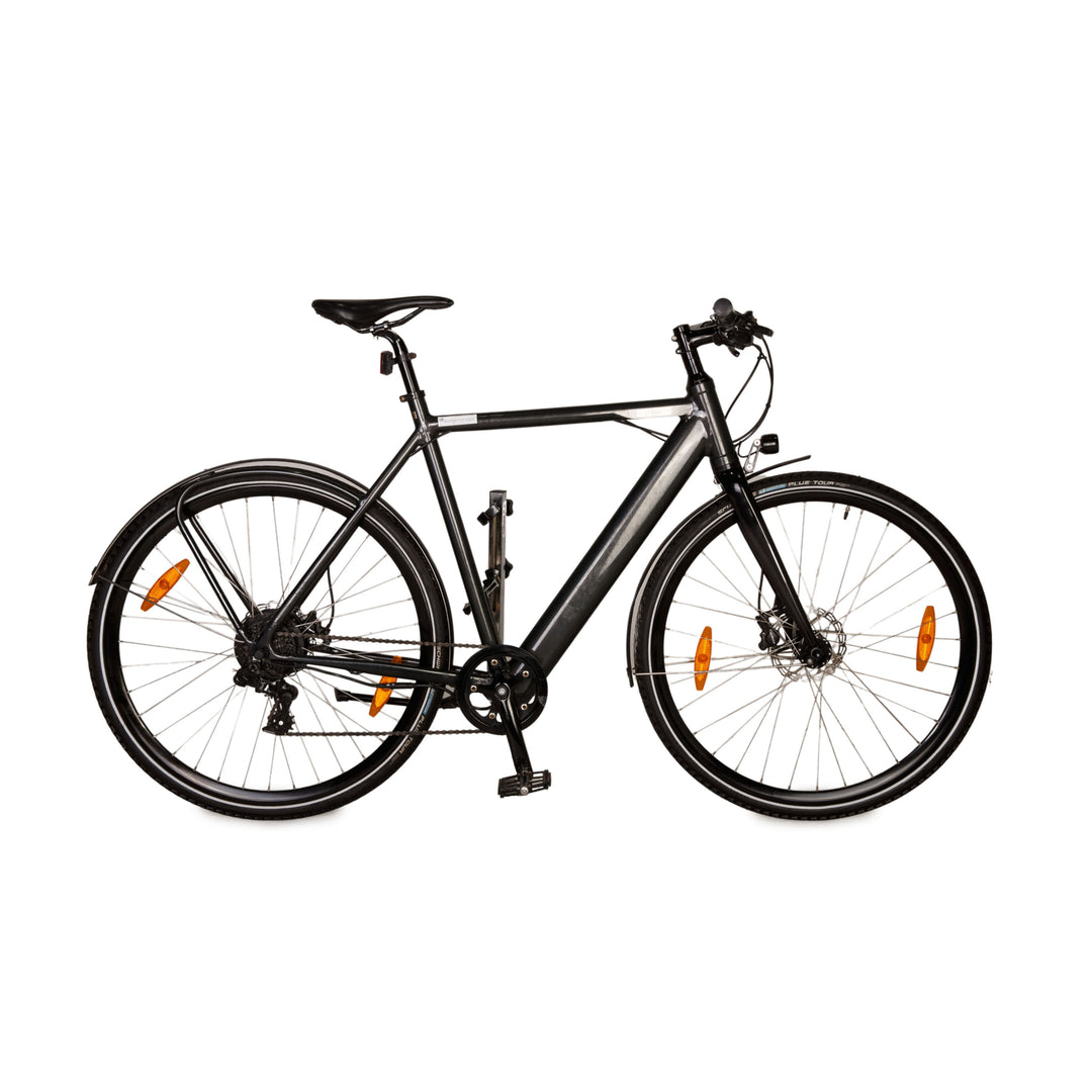 coboc fahrrad kaufen Coboc E-City Bike SEVEN Montreal 2019 Schwarz Aluminium - 2. Hand