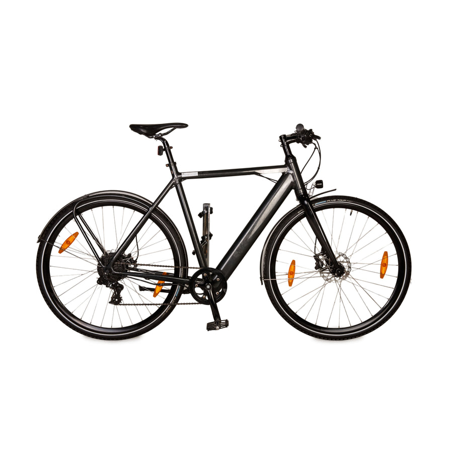 coboc fahrrad gebraucht Coboc E-City Bike SEVEN Montreal 2019 Schwarz Aluminium - 2. Hand