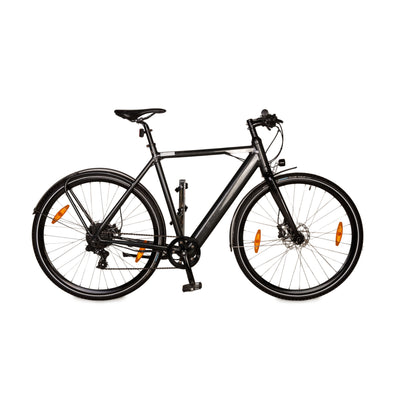 Coboc SEVEN Montreal 2019 Aluminium E-City-Bike Schwarz RG L / 60cm Fahrrad