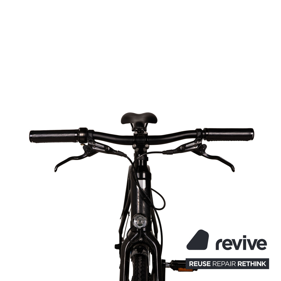 Coboc Seven Vesterbro 2016 Electric City Bike Black RH S Bicycle