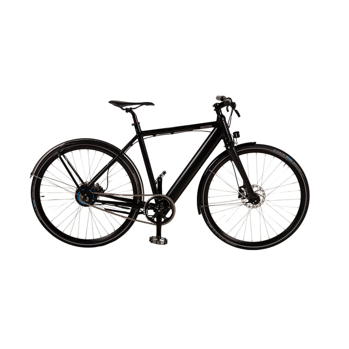 Coboc Seven Vesterbro 2016 Electric City Bike Black RH S Bicycle