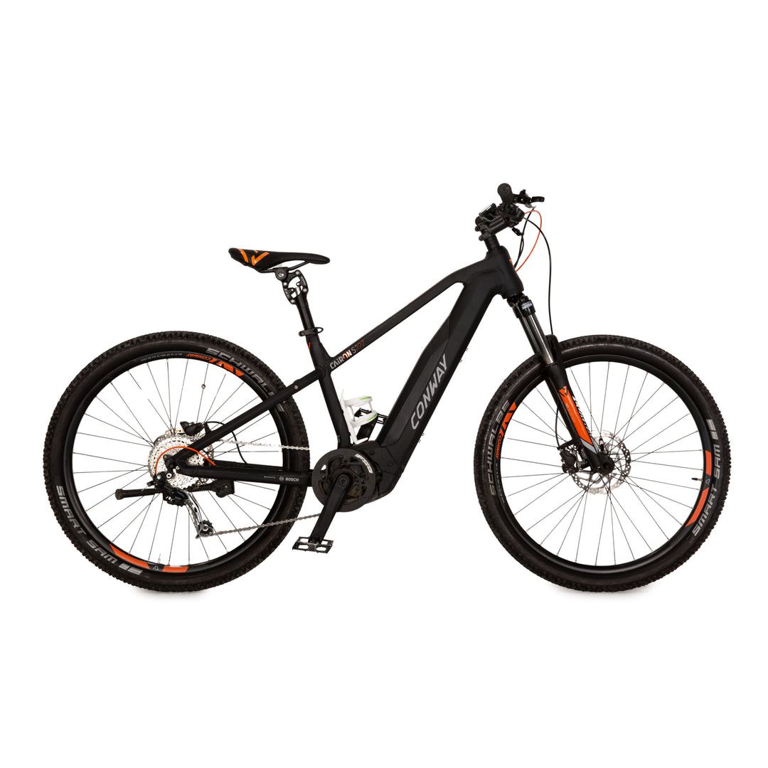 conway e-bike mountainbike cairon s Conway E-Mountainbike CAIRON S 227 SE 2020 Schwarz Aluminium - 2. Hand