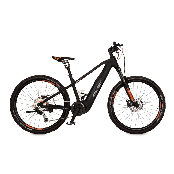 Conway CAIRON S 227 SE 2020 aluminum e-mountain bike anthracite RG S bicycle hardtail