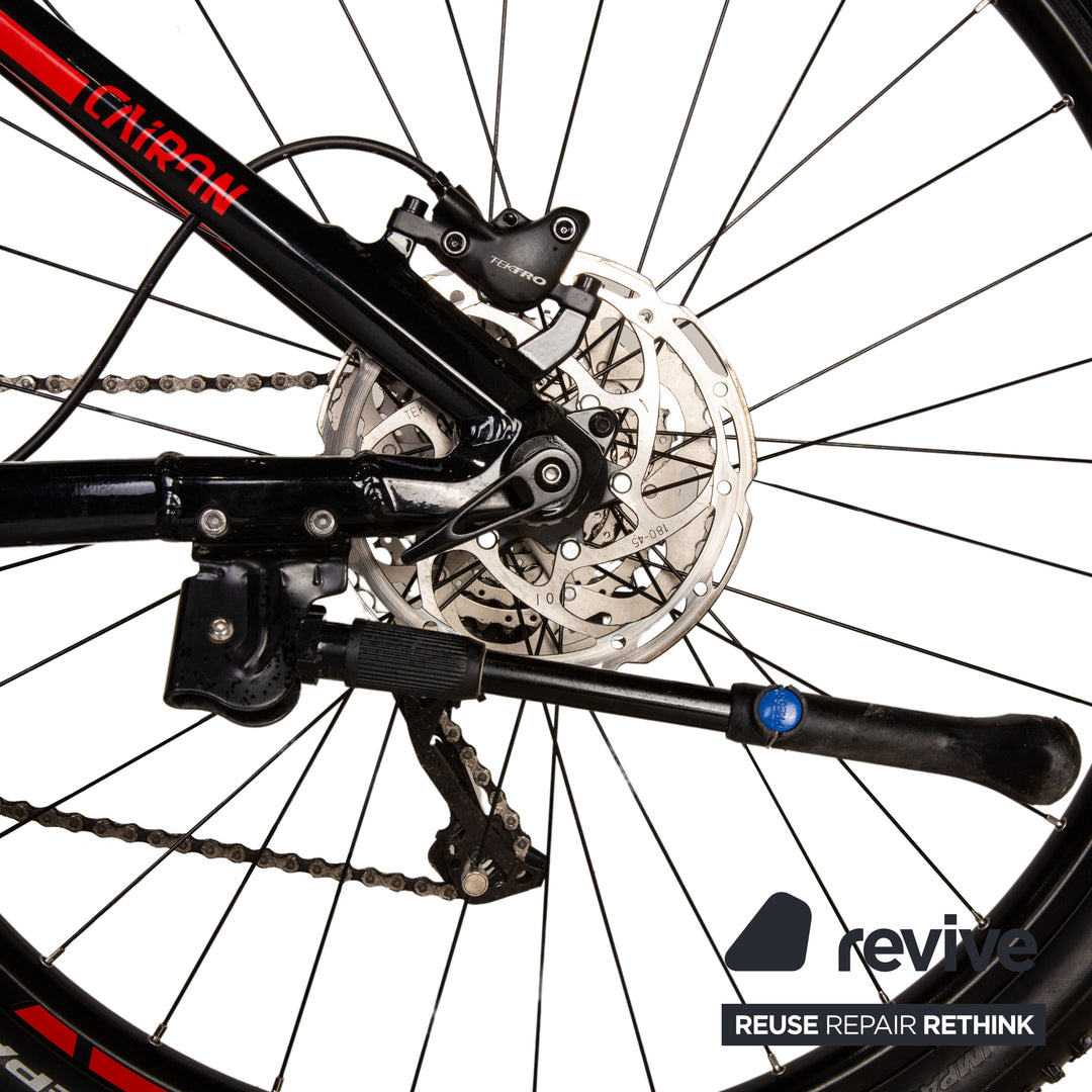 Conway CAIRON S 429 2021 Aluminium E-Mountainbike Schwarz Rot RH 46 Fahrrad Hardtail