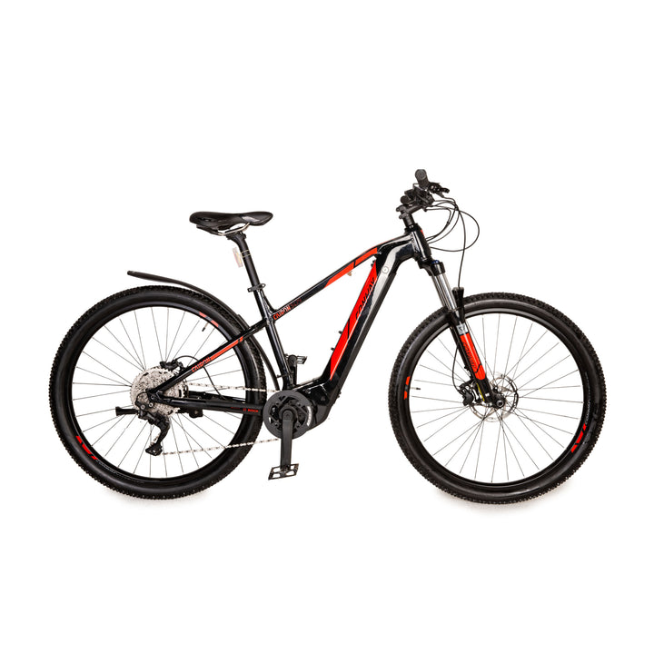 Conway CAIRON S 429 2021 Aluminium E-Mountainbike Schwarz Rot RH 46 Fahrrad Hardtail