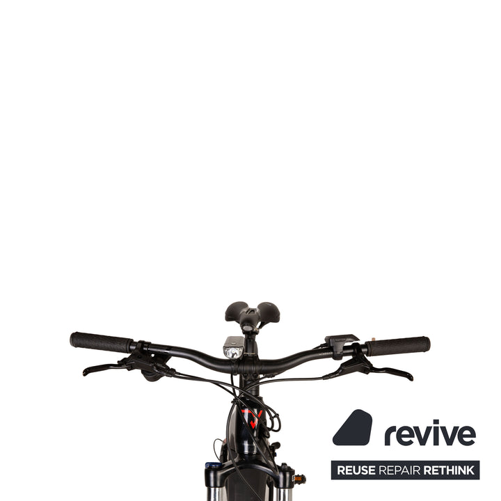 Conway CAIRON S 429 2021 Aluminium E-Mountainbike Schwarz Rot RH 46 Fahrrad Hardtail