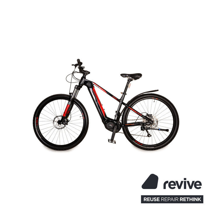Conway CAIRON S 429 2021 Aluminium E-Mountainbike Schwarz Rot RH 46 Fahrrad Hardtail