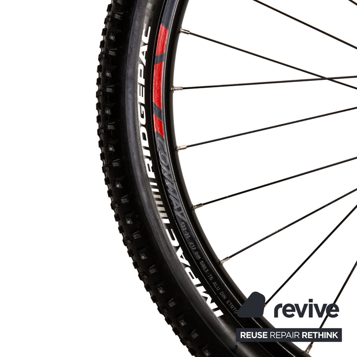 Conway CAIRON S 429 2021 Aluminium E-Mountainbike Schwarz Rot RH 46 Fahrrad Hardtail