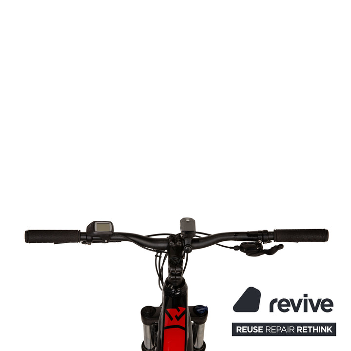 Conway CAIRON S 429 2021 Aluminium E-Mountainbike Schwarz Rot RH 46 Fahrrad Hardtail