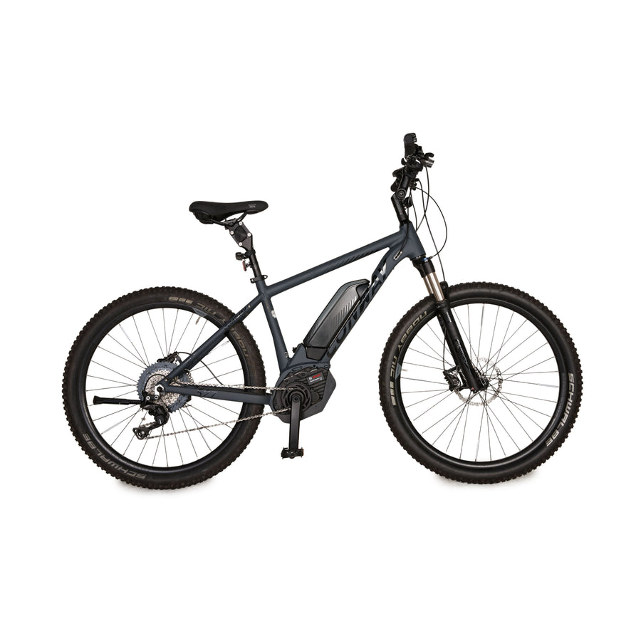 Conway EMR 527 2017 Aluminum Electric Mountain Bike Gray RH 44 Bicycle Hardtail