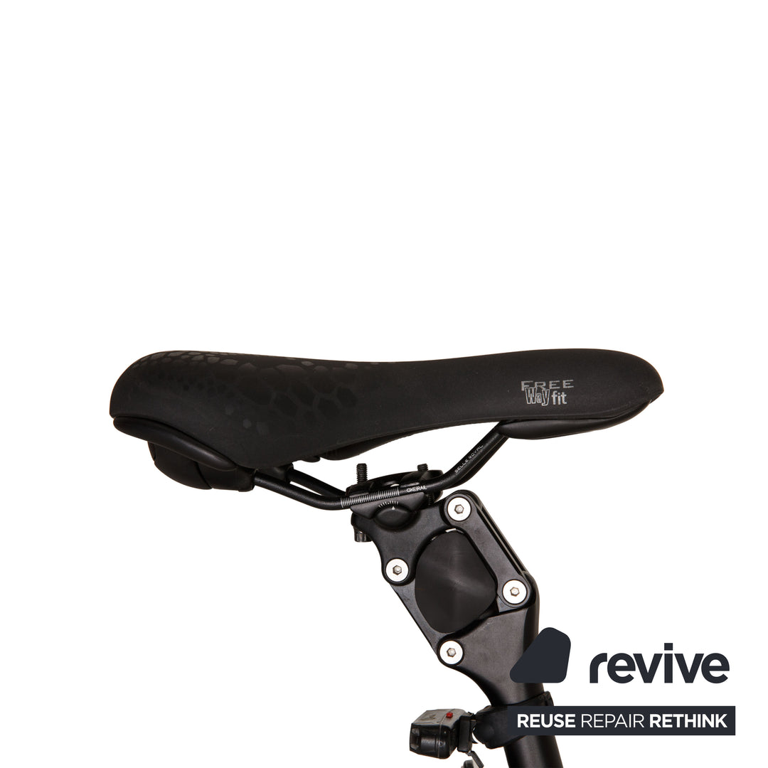 Conway EMR 527 2017 Aluminum Electric Mountain Bike Gray RH 44 Bicycle Hardtail