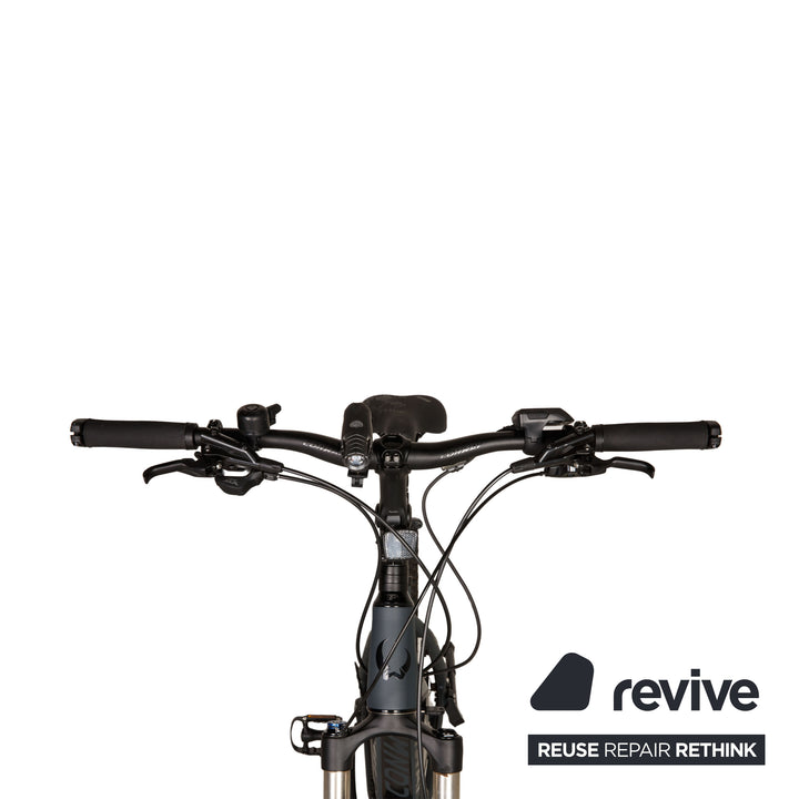 Conway EMR 527 2017 Aluminum Electric Mountain Bike Gray RH 44 Bicycle Hardtail
