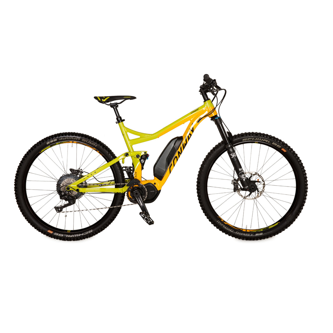 Conway E-Mountainbike eWME 629 2019 Orange Aluminium