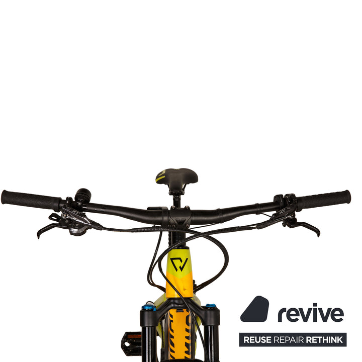 Conway eWME 629 2019 Aluminium E-Mountainbike RG XL Orange Grün Fahrrad Fully