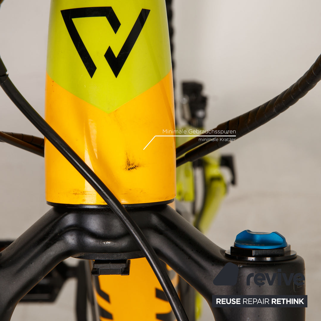 conway mountainbike gelb Conway E-Mountainbike eWME 629 2019 Orange Aluminium - 2. Hand