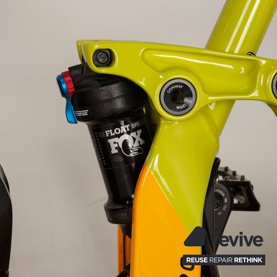 conway mountainbike gelb Conway E-Mountainbike eWME 629 2019 Orange Aluminium - 2. Hand