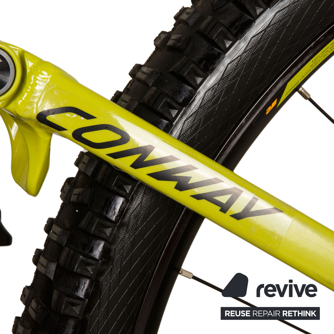 conway mountainbike gelb Conway E-Mountainbike eWME 629 2019 Orange Aluminium - 2. Hand