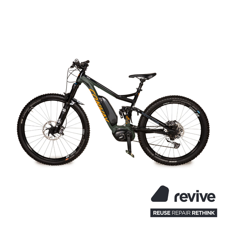 Conway Ewme 827 mx 2020 E-Mountainbike Fully Dark Green RG L Bicycle