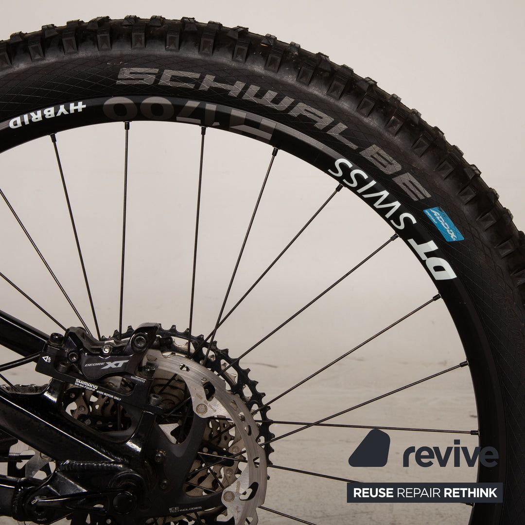 conway e fully 2020 Conway E-Mountainbike Ewme 827 mx 2020 Dunkelgrün Aluminium - 2. Hand