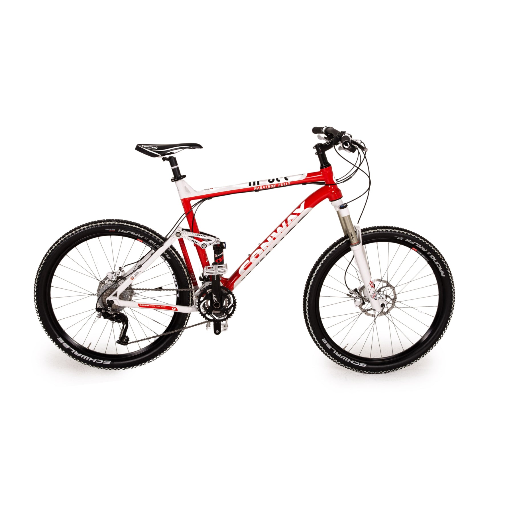 Conway Mountainbike Q MF 800 2011 Rot Aluminium