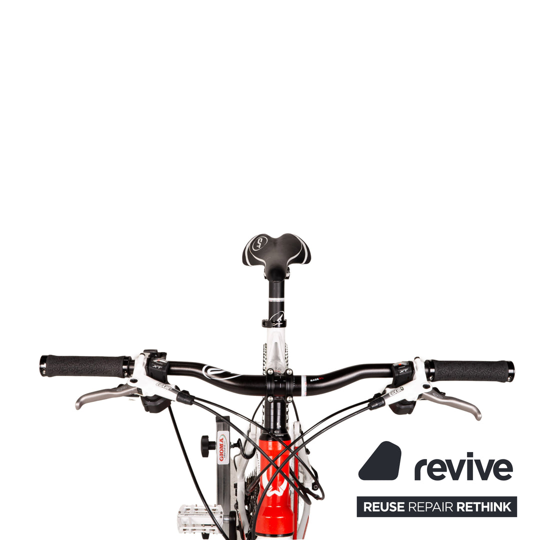 Conway Q MF 800 2020 Mountain Bike White Red Fully RH 56 Bicycle Bike
