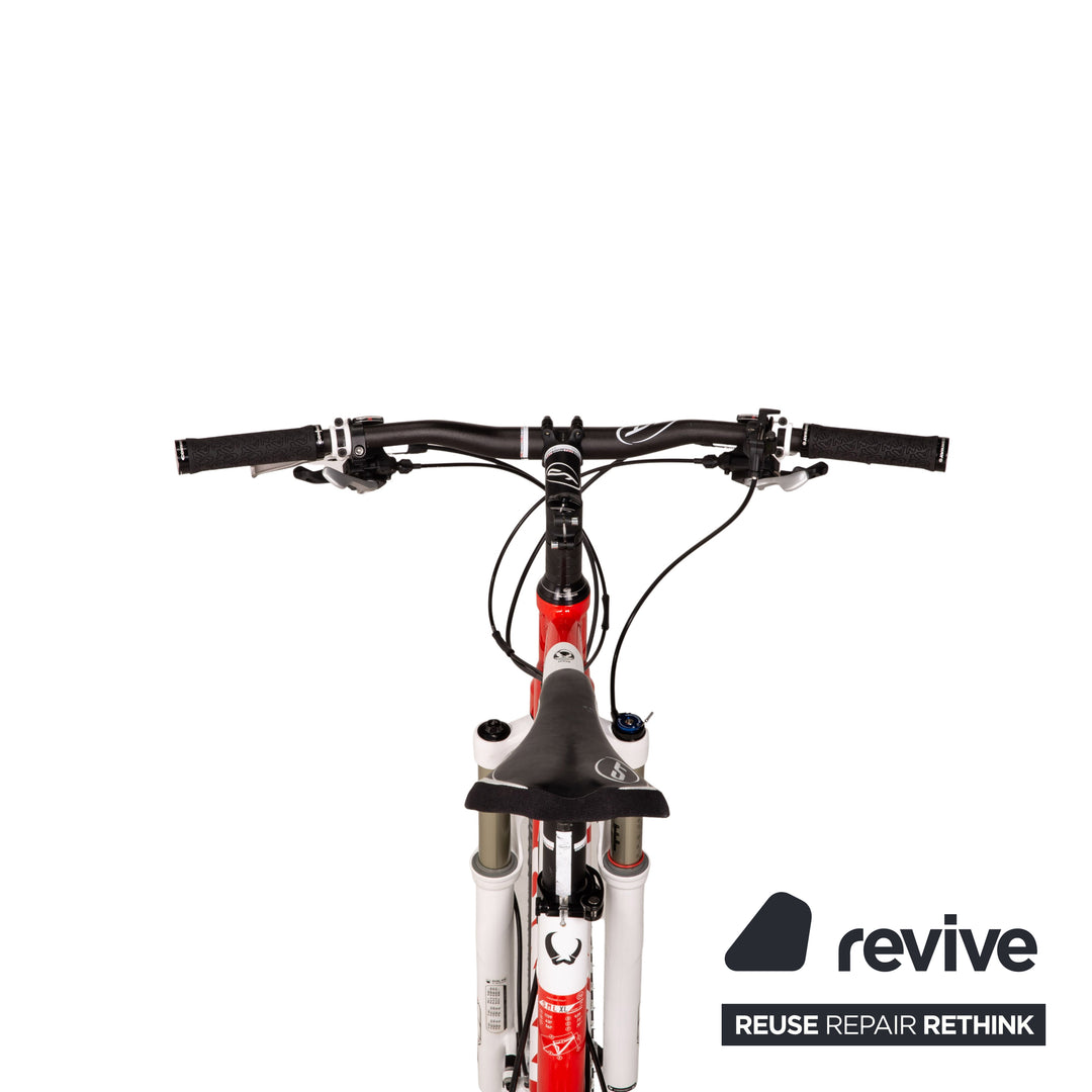 Conway Q MF 800 2020 Mountainbike Weiß Rot Fully RH 56 Fahrrad Bike