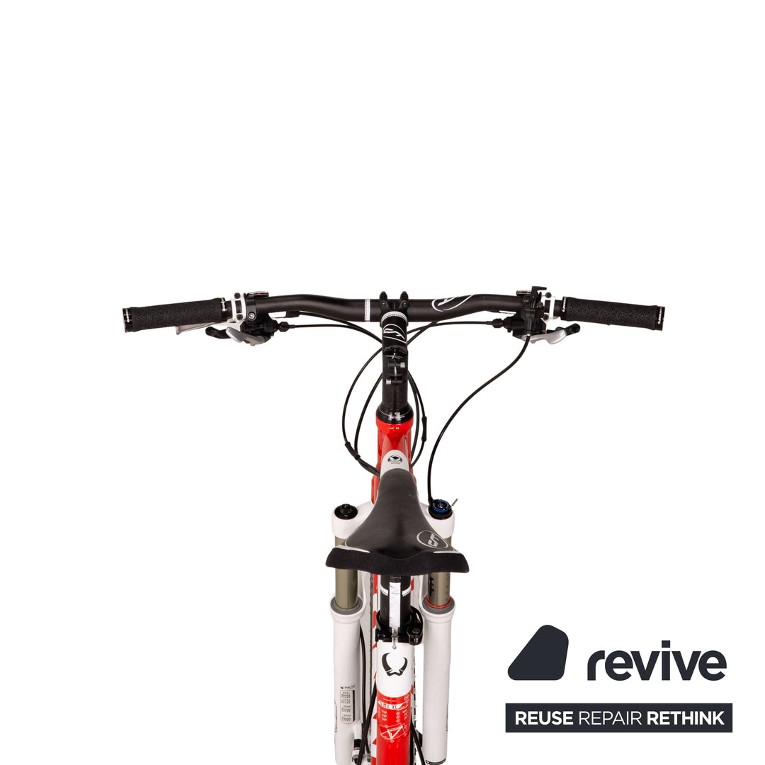 mountainbike rh 56 Conway Mountainbike Q MF 800 2011 Rot Aluminium - 2. Hand