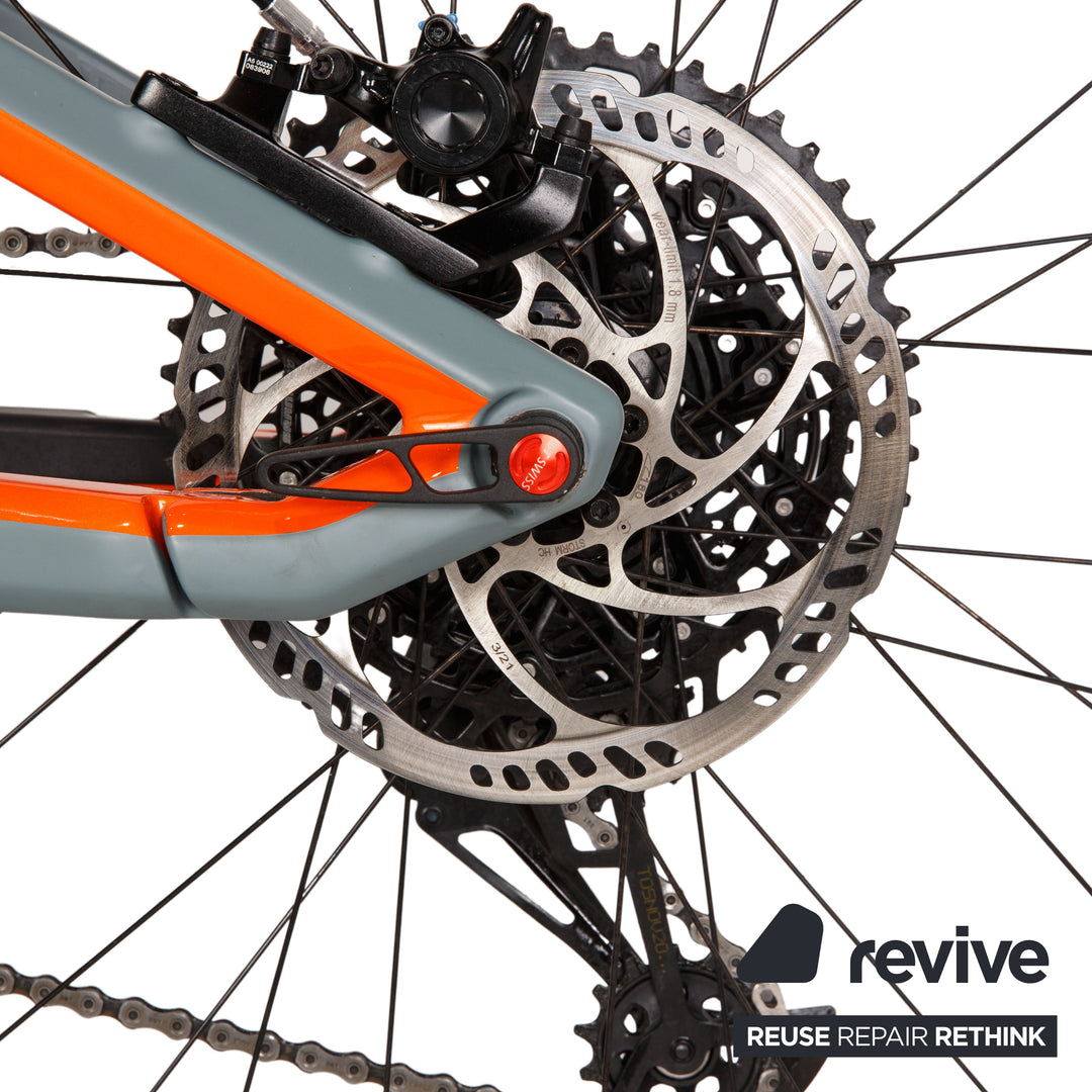 conway mountainbike orange Conway Mountainbike WME 329 2021 Grau Carbon - 2. Hand