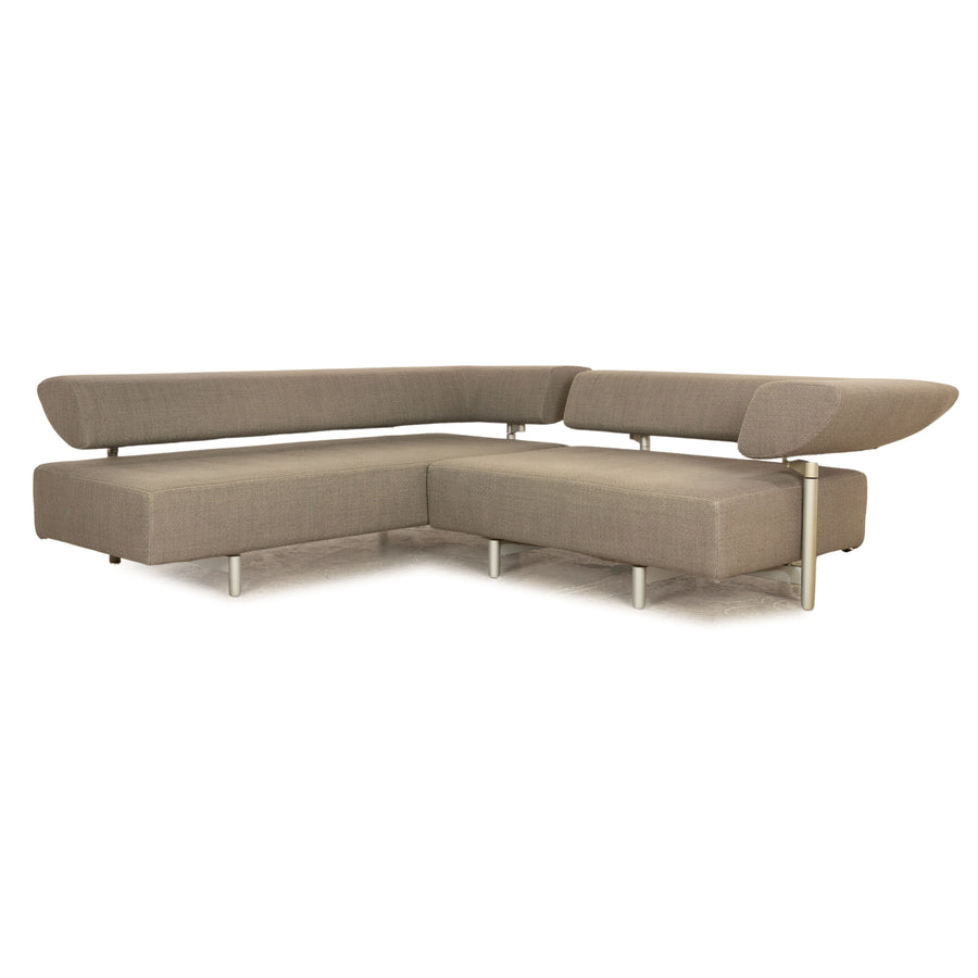Cor Arthe Fabric Corner Sofa Gray Sofa Couch