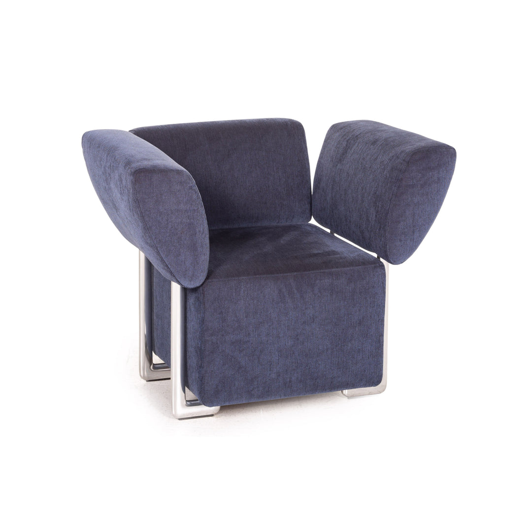 Cor Clou fabric armchair blue function