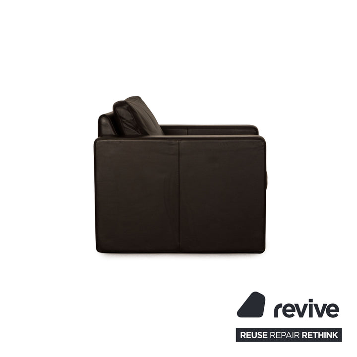 Cor Conseta Leder Sessel Dunkelbraun