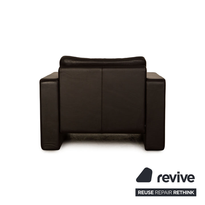 Cor Conseta Leder Sessel Dunkelbraun