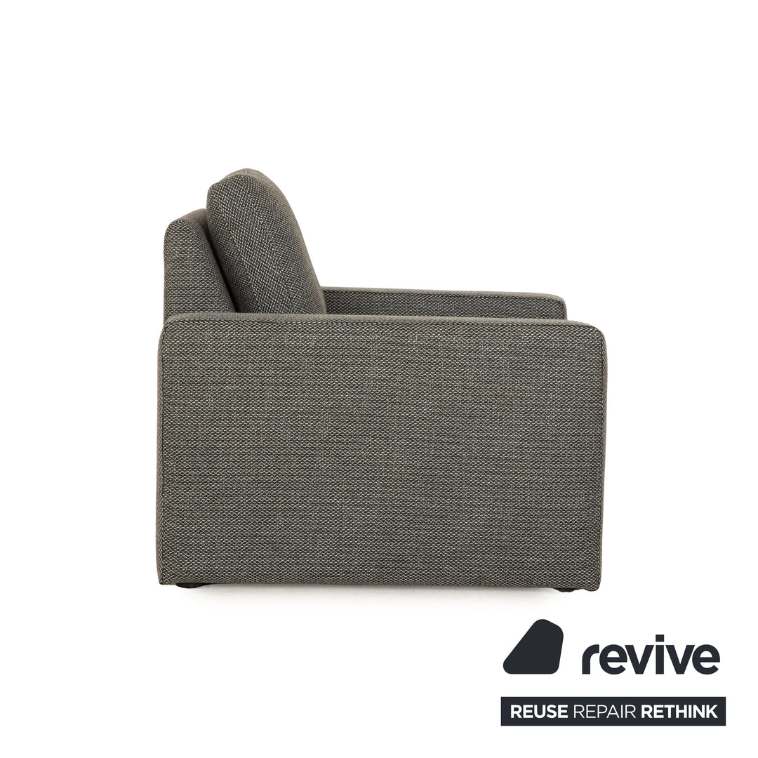 COR Conseta fabric armchair gray new cover