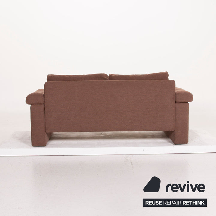 Cor Conseta Fabric Sofa Brown Two Seater #15076