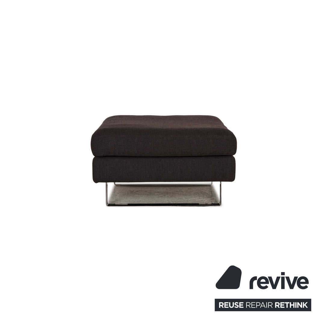 Cor Conseta Stoff Sofa Garnitur Grau Zweisitzer Couch