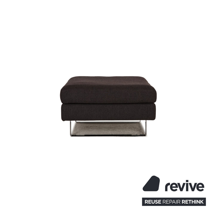 Cor Conseta Stoff Sofa Garnitur Grau Zweisitzer Couch