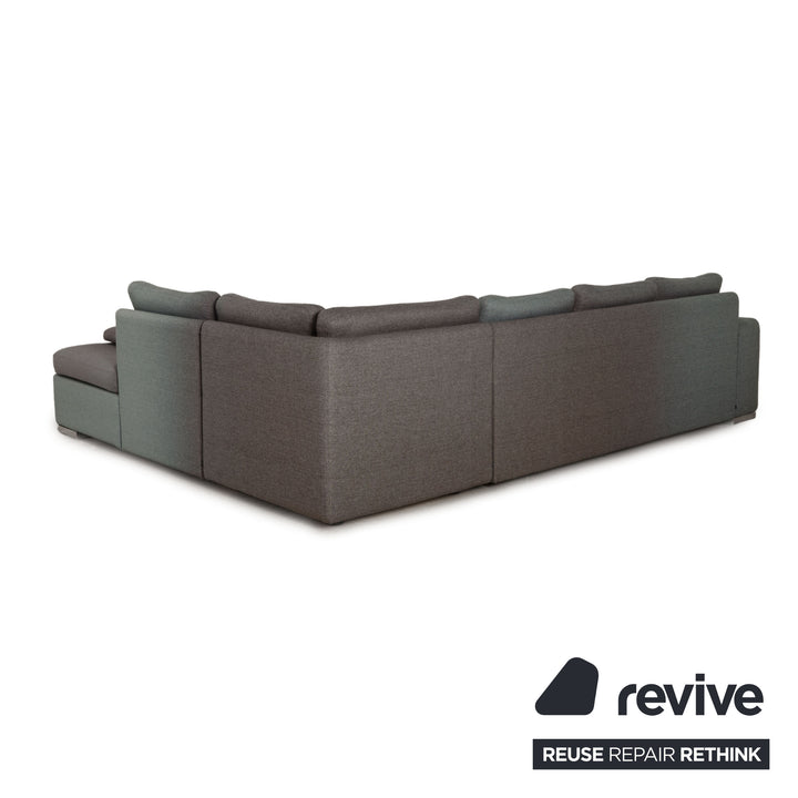 Cor Conseta Stoff Sofa Grau Ecksofa Couch