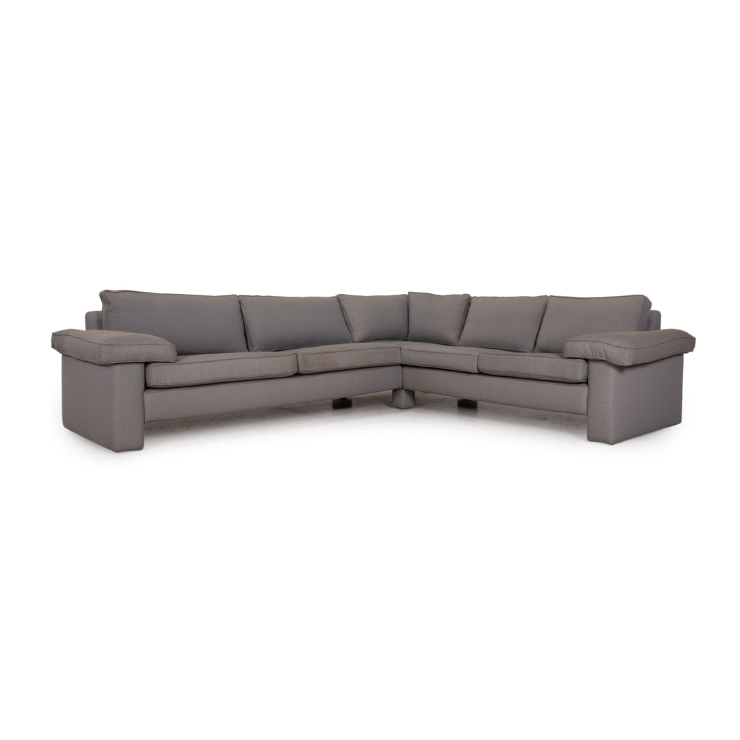 Cor Conseta Fabric Sofa Gray Corner Sofa Couch