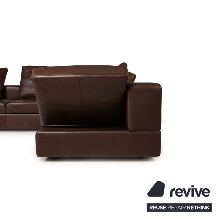 Cor Kaja Leather Sofa Brown Corner Sofa Couch Function