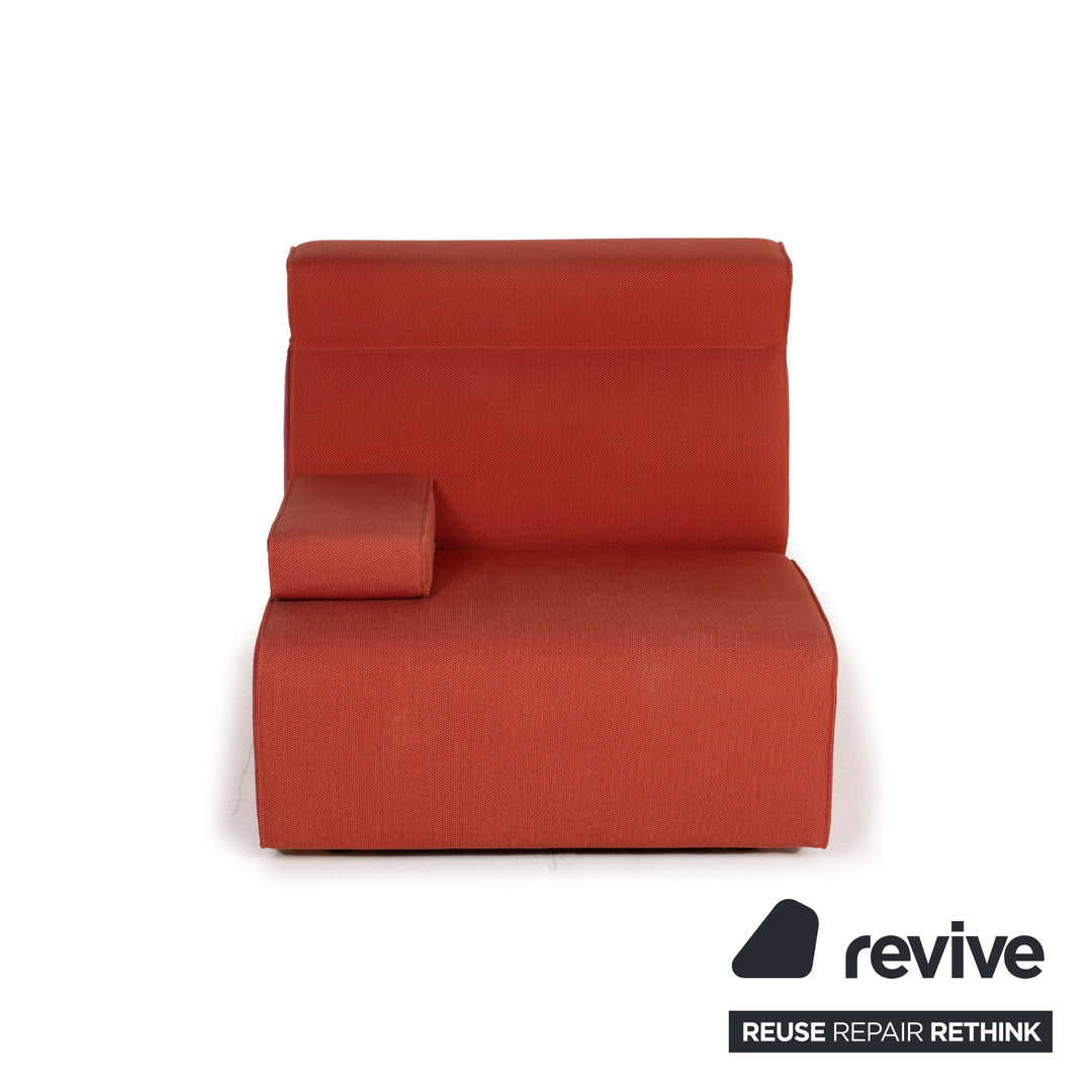 Cor Kelp Stoff Sessel Orange Modular