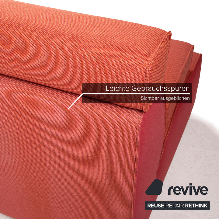 Cor Kelp Stoff Sessel Orange Modular