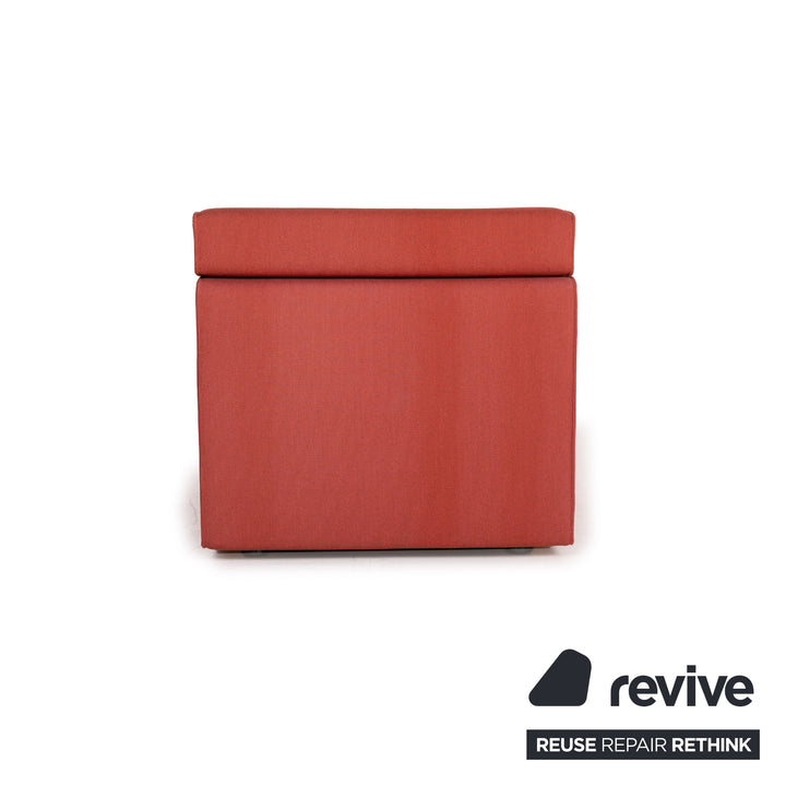 Cor Kelp Stoff Sessel Orange Modular